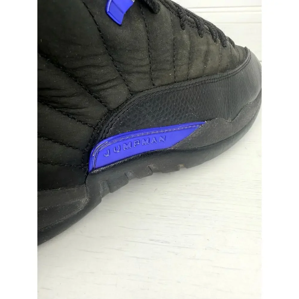 Nike Air Jordan 12 Retro Dark Concord CT8013-005 Men’s Size 8.5 Black Purple